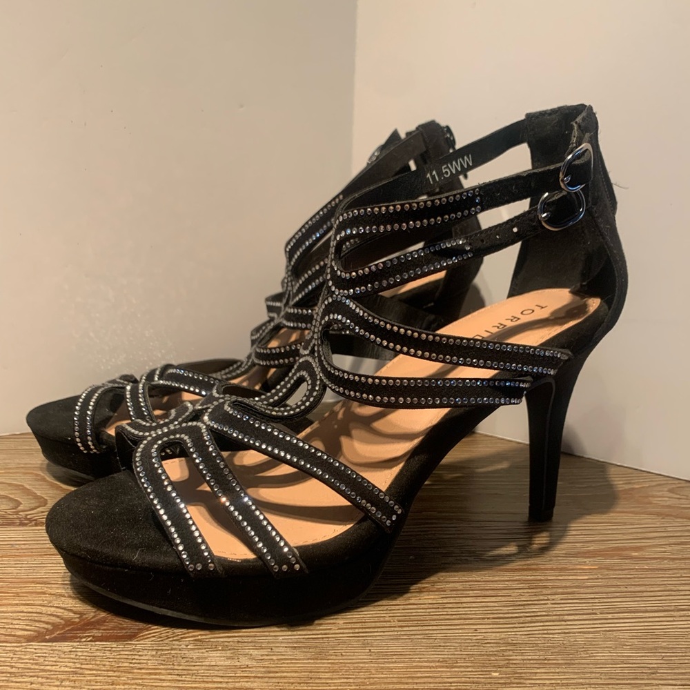 Torrid caged heels
